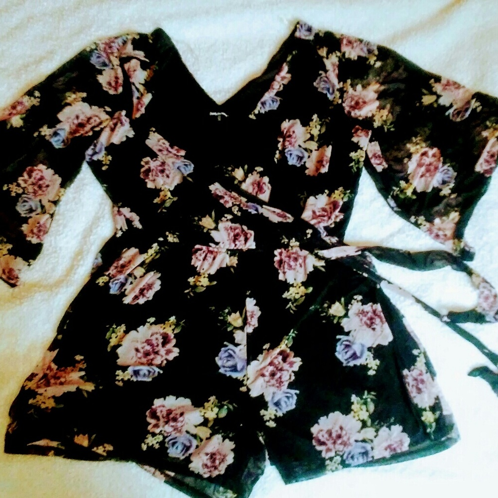 Plussize Romper from Charlotte Russe